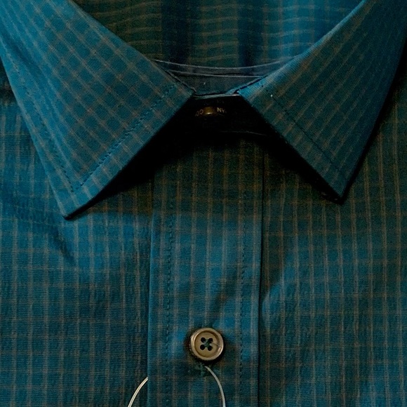 Cole Haan Performance Sport Shirt Button Down - Picture 9 of 10